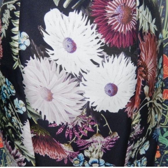 Keepsake The Label Stand Still Floral Off The Shoulder Dress - Picture 6 of 7